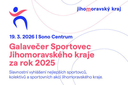 Slavnostní vyhlášení Sportovce roku 2025 Jihomoravského kraje Slavnostní vyhlášení Sportovce roku 2025 Jihomoravského kraje